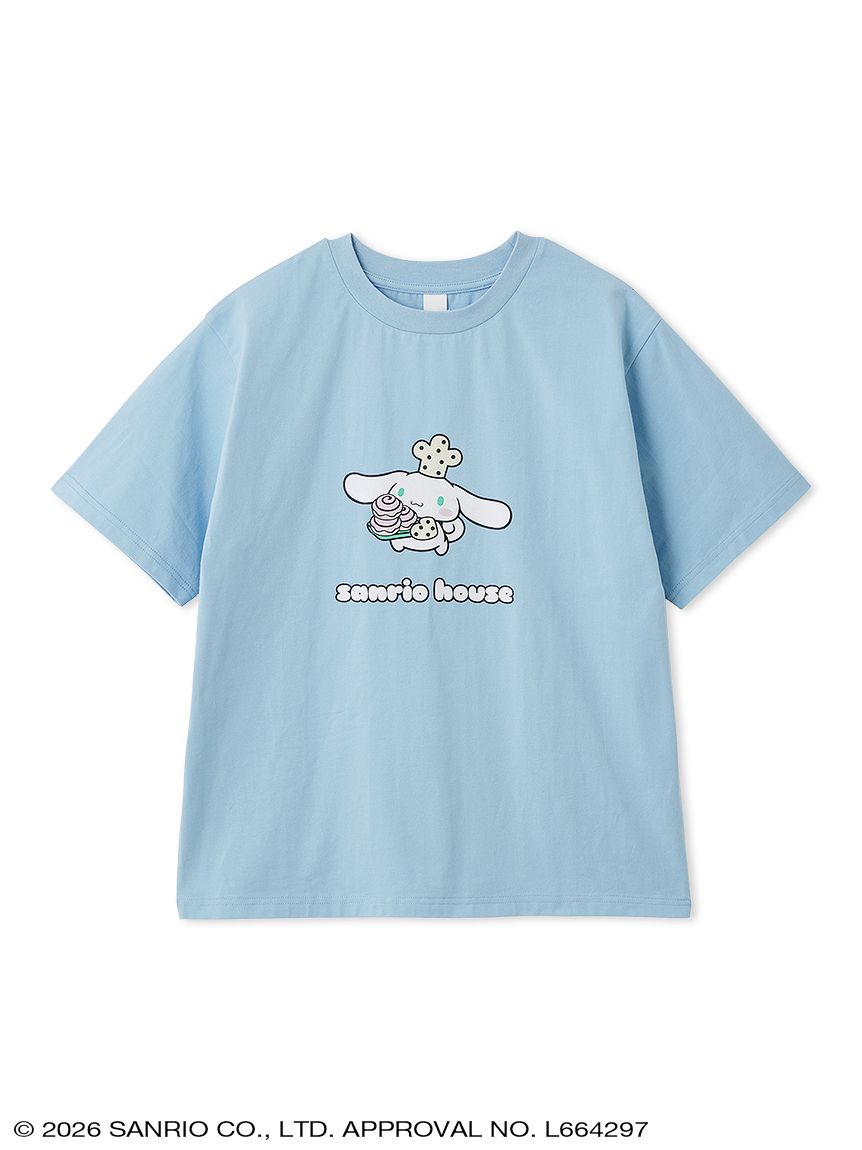 ドットアートプリントTシャツ(トップス) │sanrio house（サンリオ