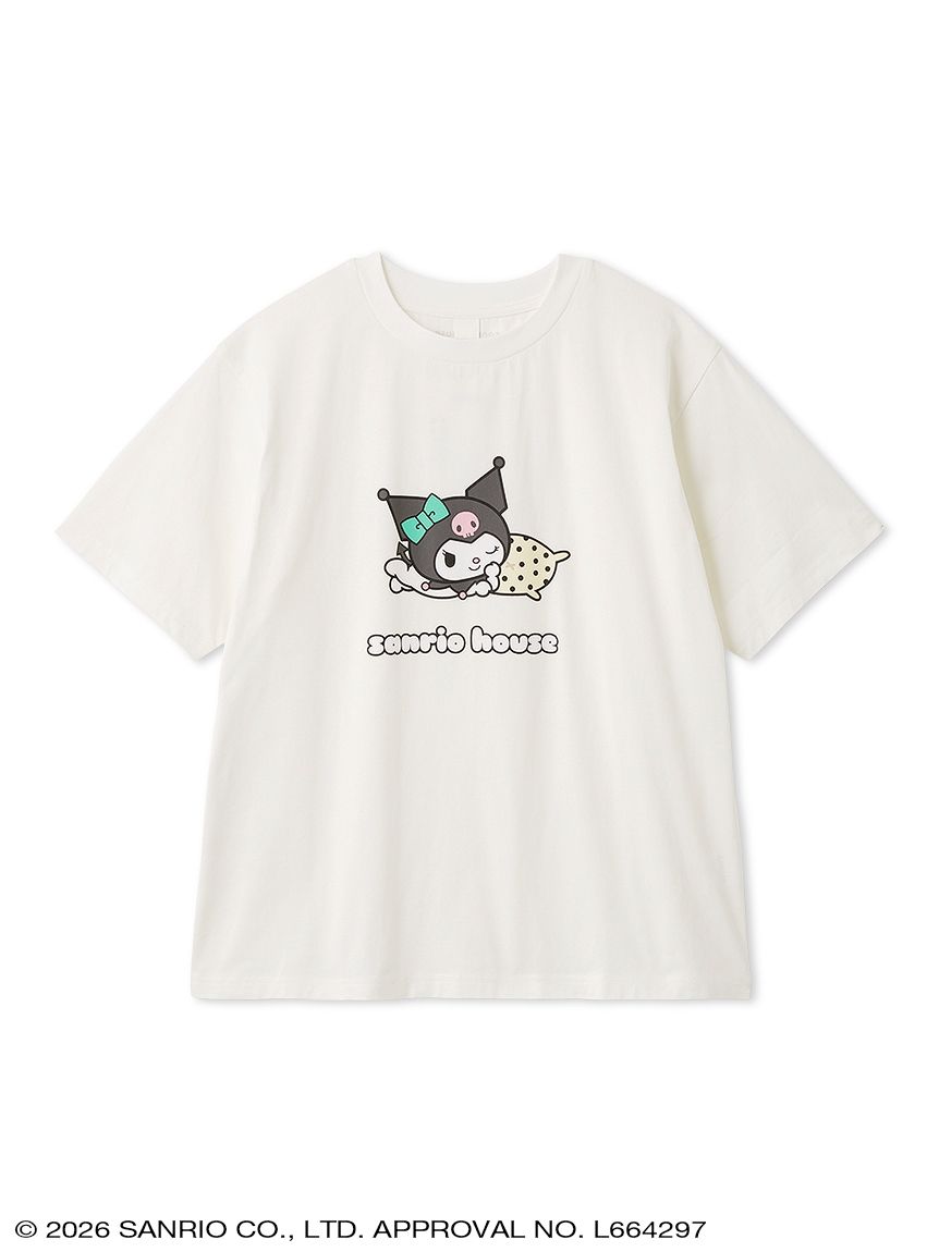 ドットアートプリントTシャツ(トップス) │sanrio house（サンリオ