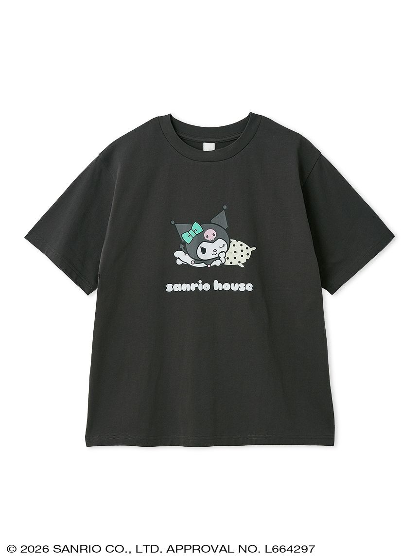 ドットアートプリントTシャツ(トップス) │sanrio house（サンリオ