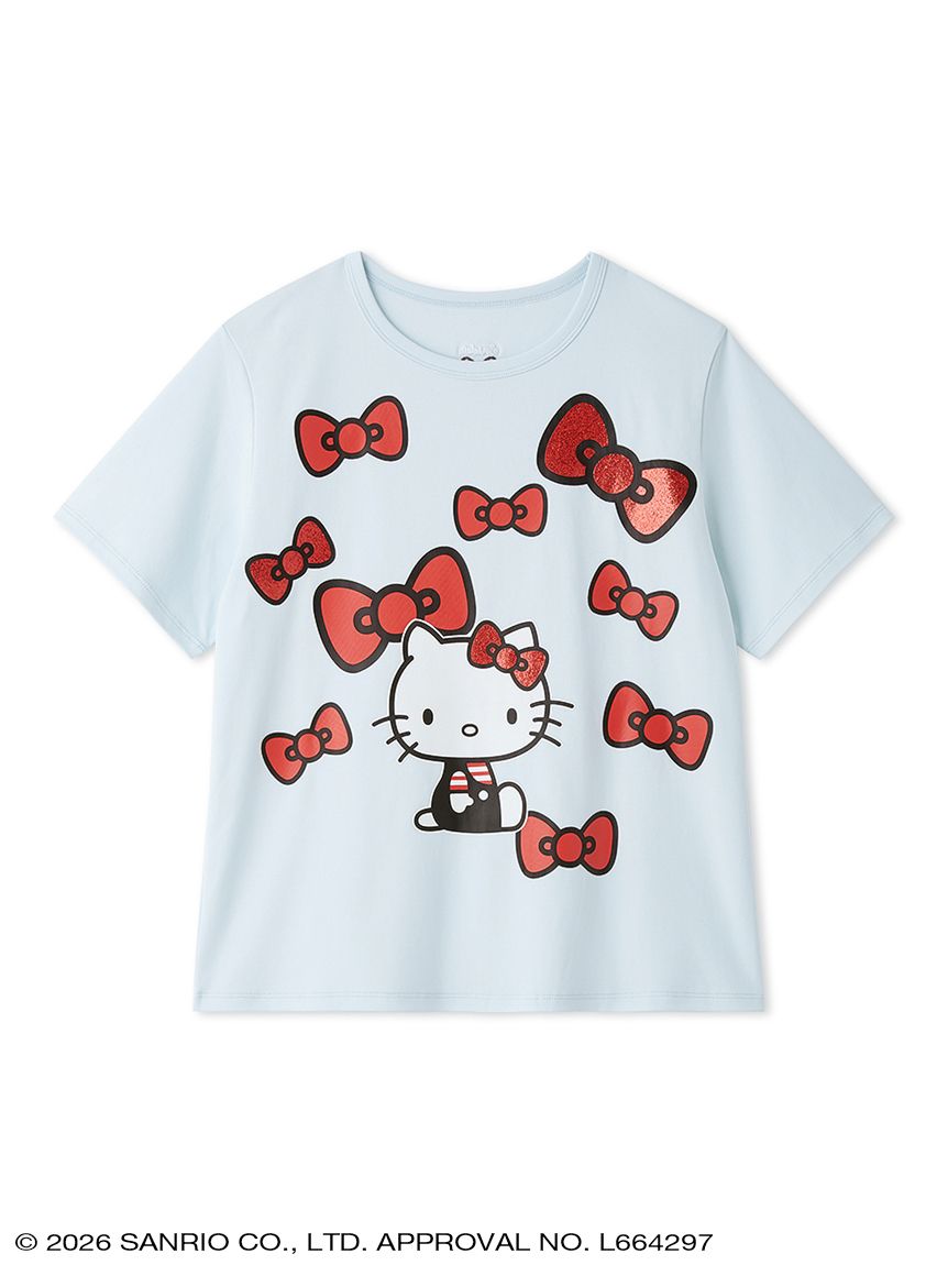 SNIDEL】ハローキティ プリントTシャツ(トップス) │sanrio house