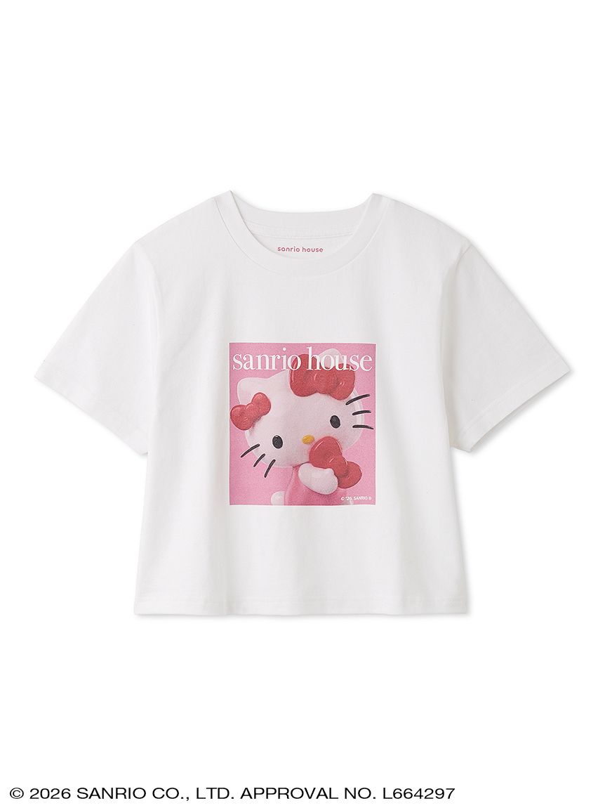 Neo Kawaii² Collection】フォトアートTシャツ(トップス) │sanrio