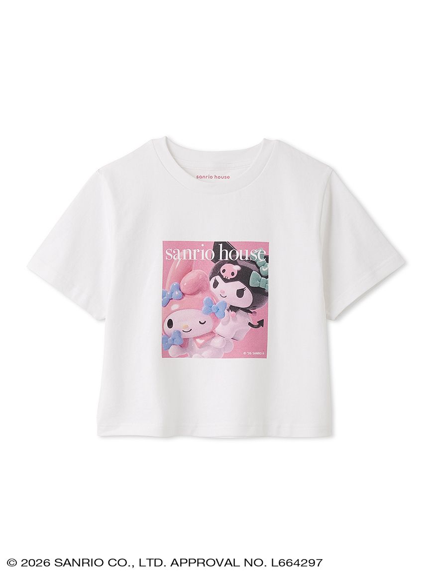 Neo Kawaii² Collection】フォトアートTシャツ(トップス) │sanrio