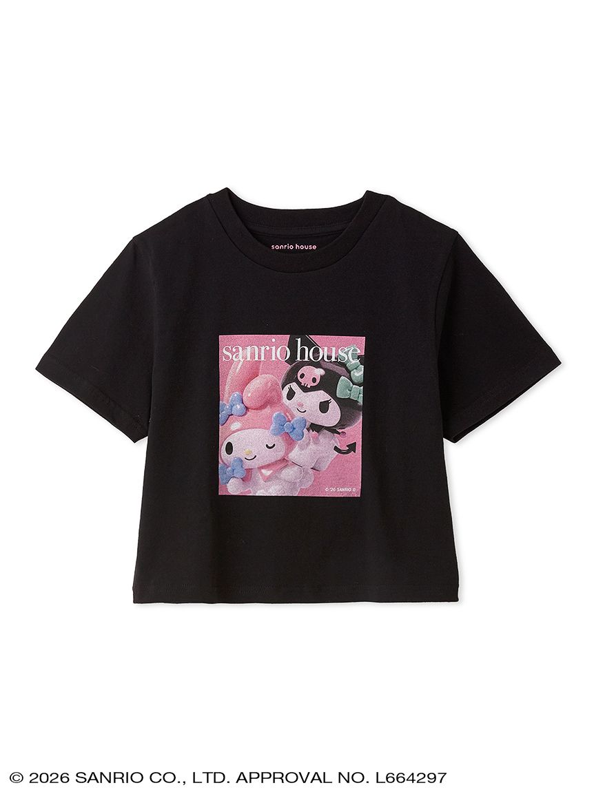 Neo Kawaii² Collection】フォトアートTシャツ(トップス) │sanrio
