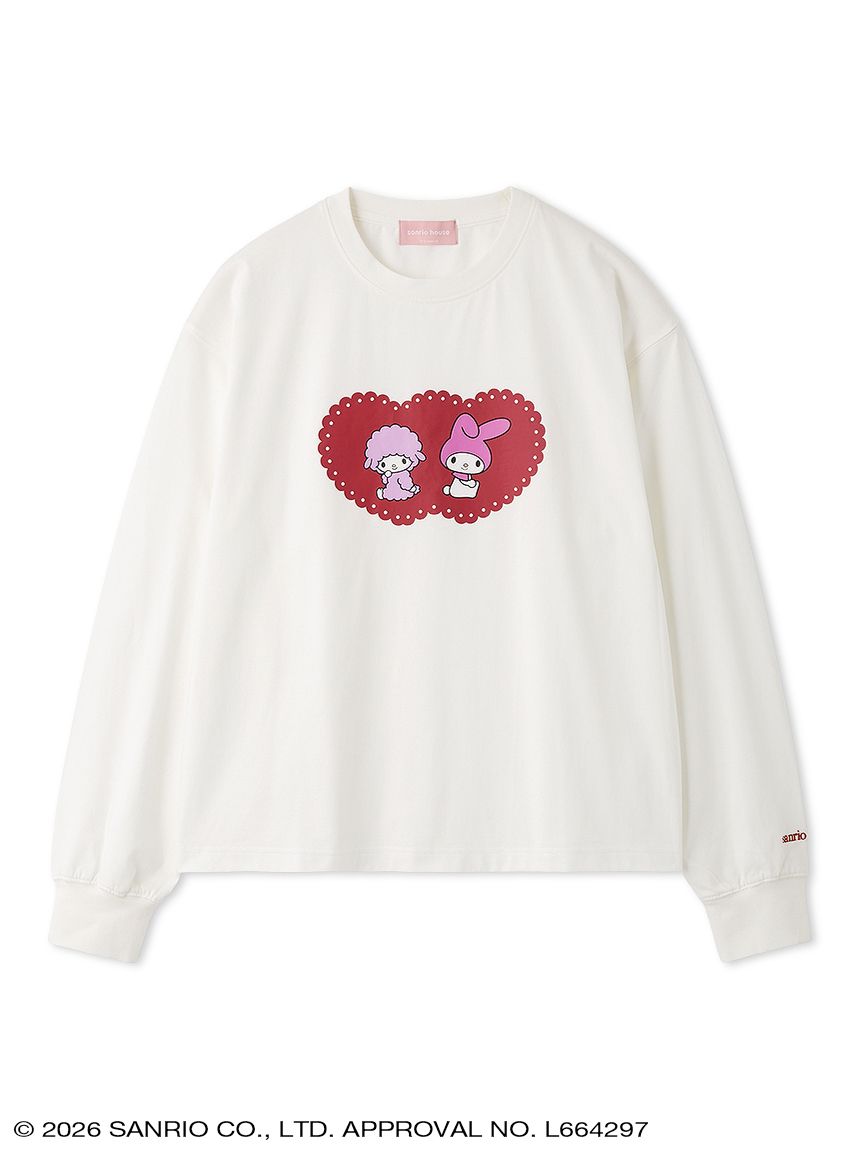 Little Besties】ロンT(トップス) │sanrio house（サンリオハウス