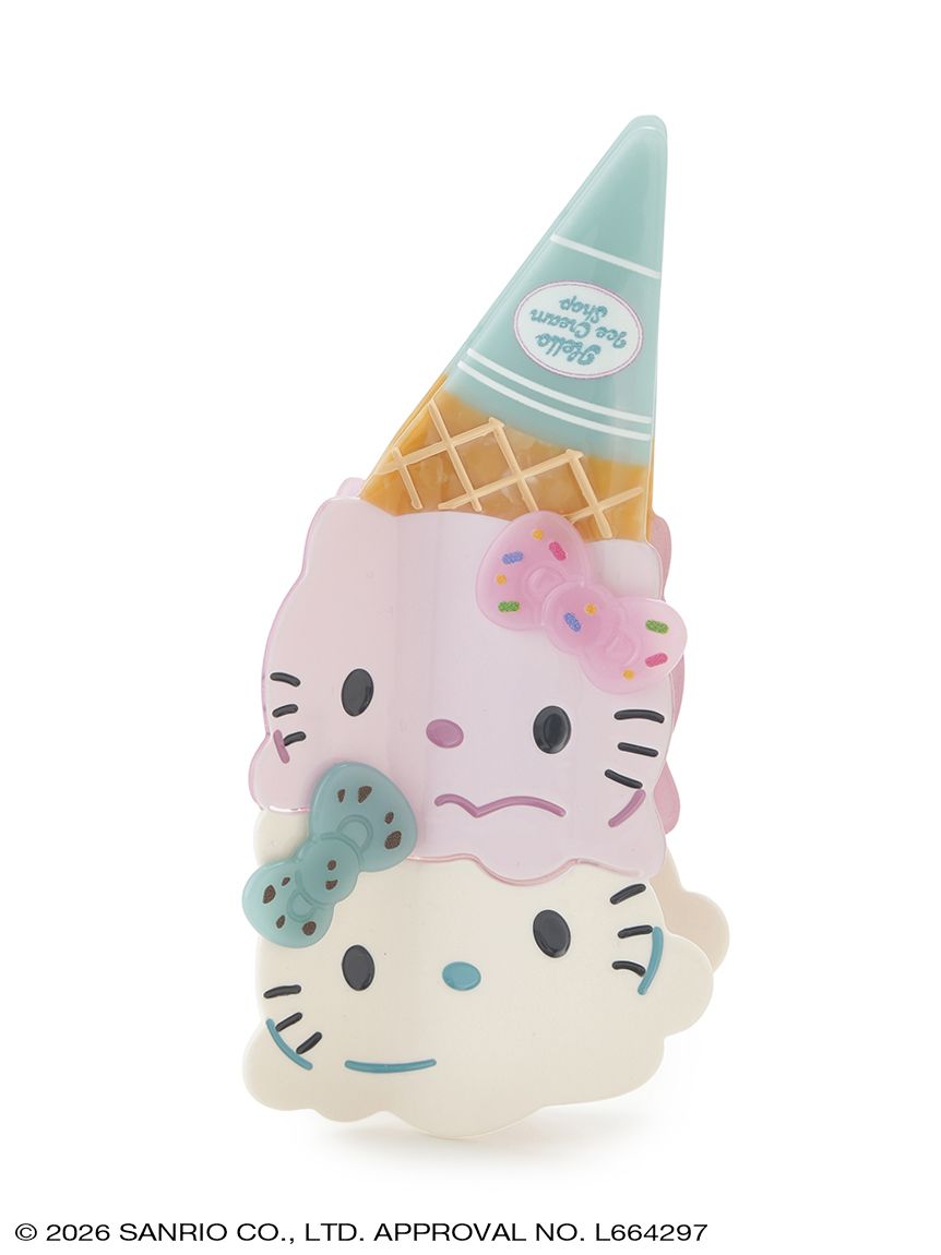 HELLO ICE CREAM SHOP 】ヘアバンスクリップ(アクセサリー) │sanrio