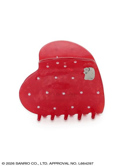 ハローキティ ハートヘアクリップ(アクセサリー) │sanrio house