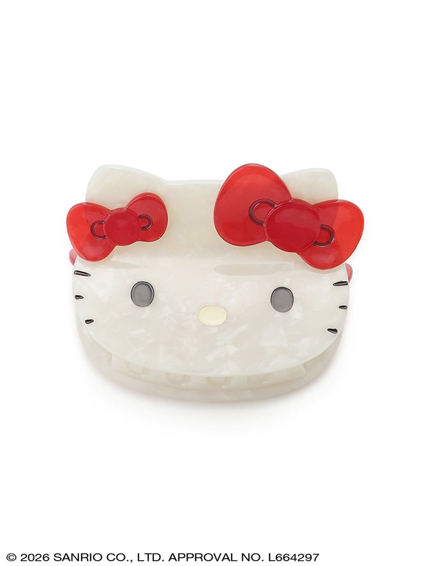 サンリオハウス　キティ　ヘアクリップ フェイスモチーフヘアバンスクリップ(アクセサリー) │sanrio house