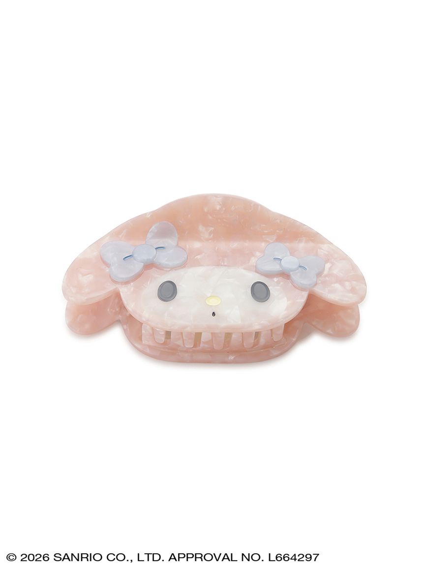 フェイスモチーフヘアバンスクリップ(アクセサリー) │sanrio house