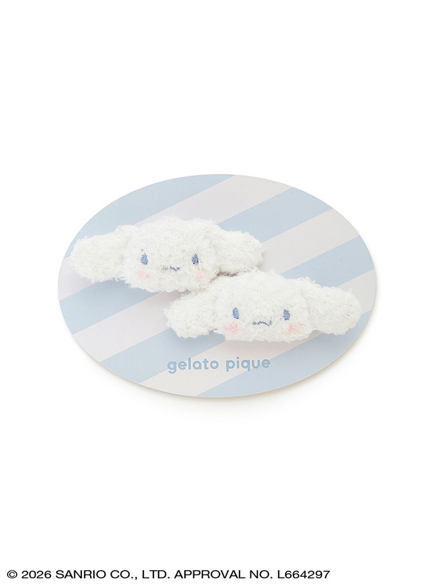 gelato pique】ベビモコヘアクリップ(アクセサリー) │sanrio house