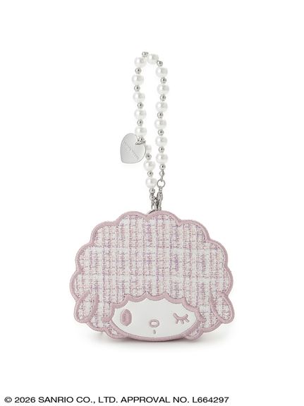 ツイードフェイスミニポーチ(ポーチ) │sanrio house（サンリオハウス