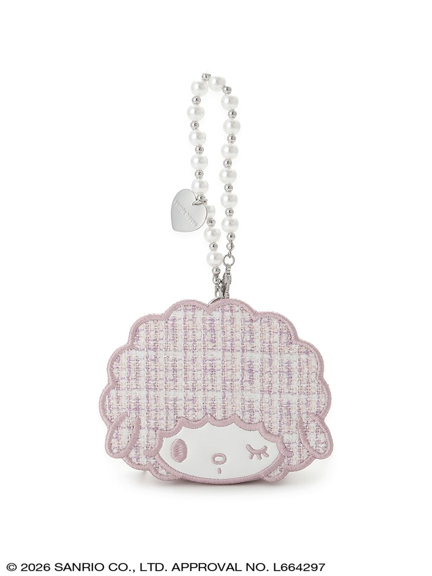 ツイードフェイスミニポーチ(ポーチ) │sanrio house（サンリオハウス