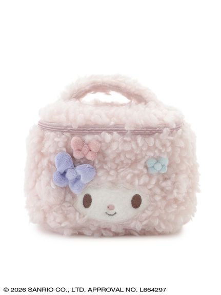 マイスウィートピアノ ふわふわバニティポーチ(ポーチ) │sanrio house