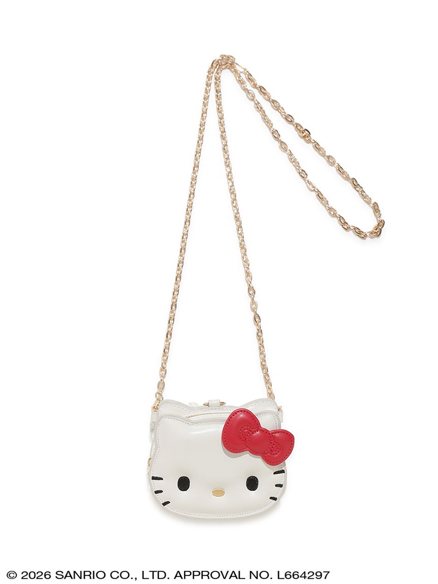 3WAYハローキティ フェイスアームバンドバッグ(バッグ) │sanrio