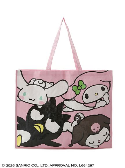 sanrio house ショッピングバッグL