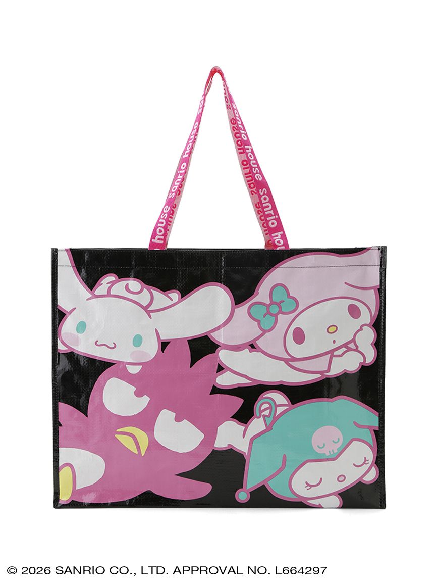 sanrio house ショッピングバッグL(バッグ) │sanrio house（サンリオ