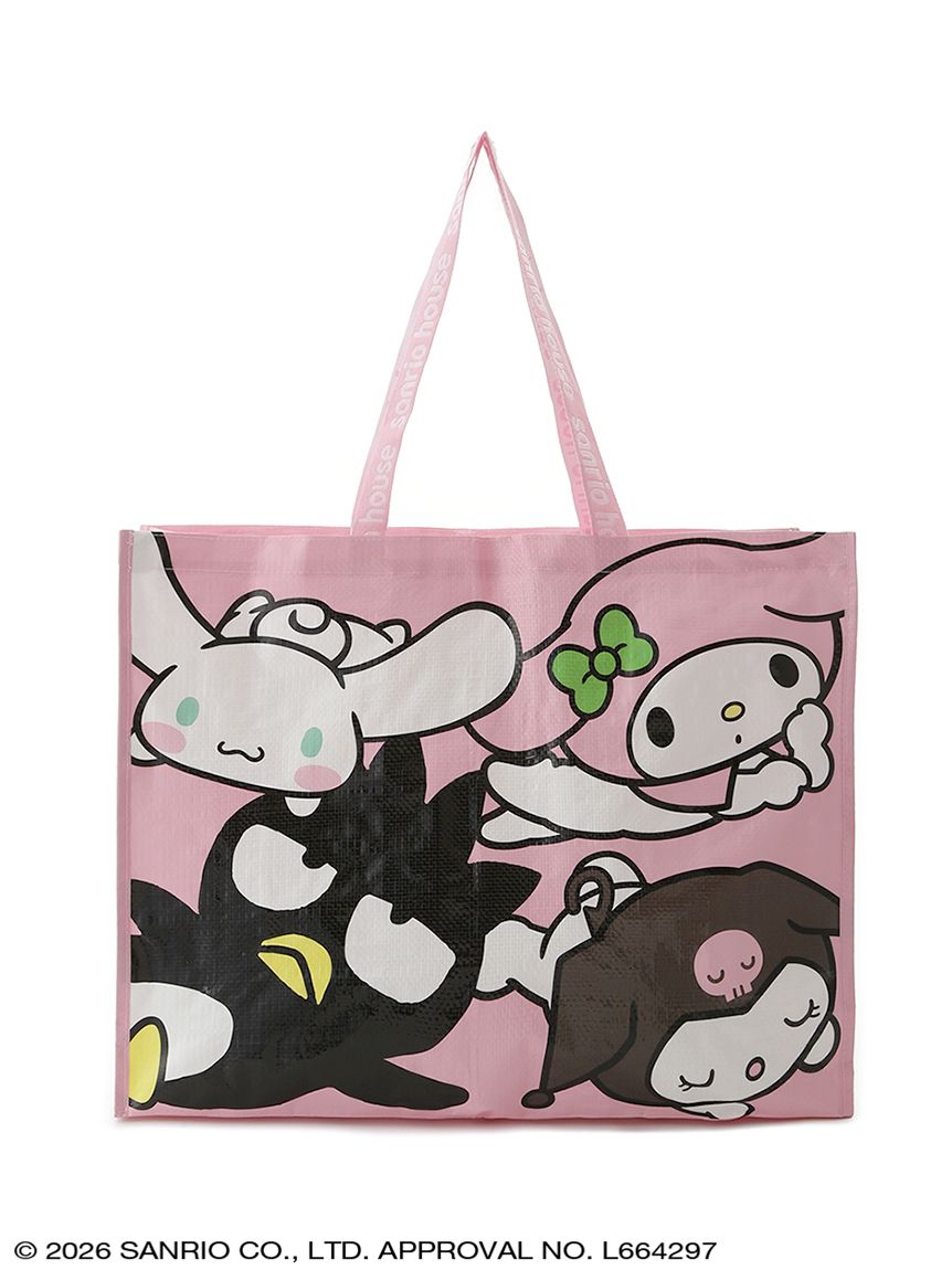 sanrio house ショッピングバッグL(バッグ) │sanrio house（サンリオ