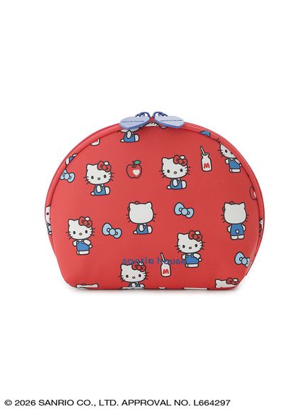総柄マチ付きポーチ(ポーチ) │sanrio house（サンリオハウス）公式サイト
