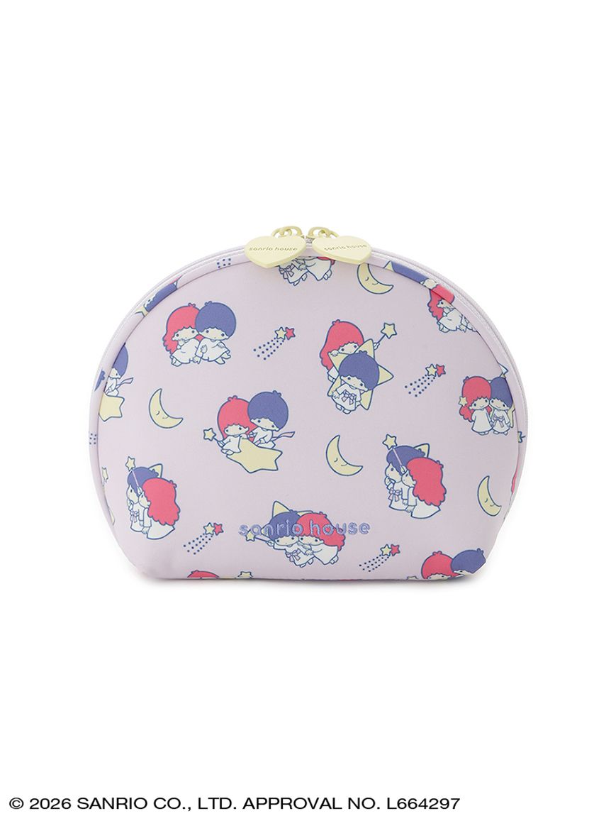 総柄マチ付きポーチ(ポーチ) │sanrio house（サンリオハウス）公式サイト
