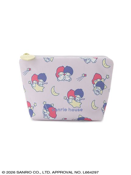 総柄ティッシュポーチ