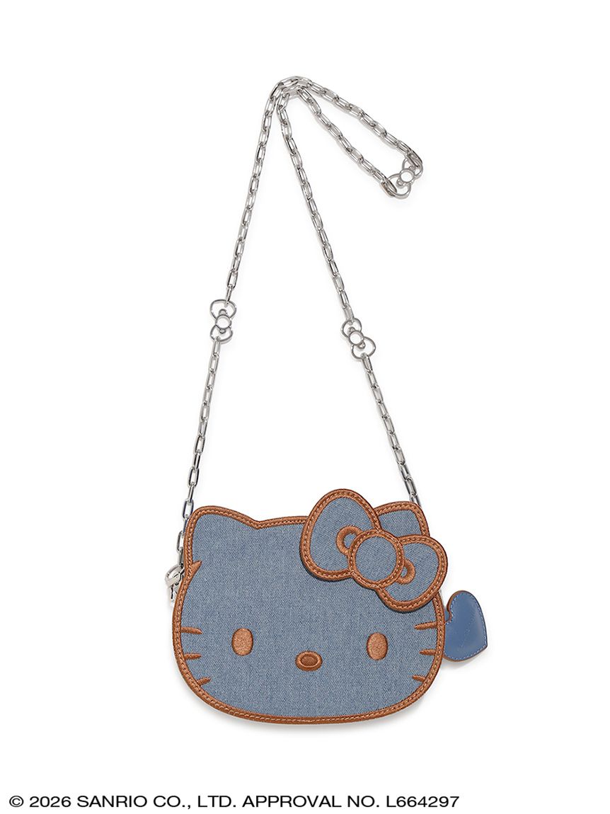 ハローキティ フェイスショルダーバッグ(バッグ) │sanrio house