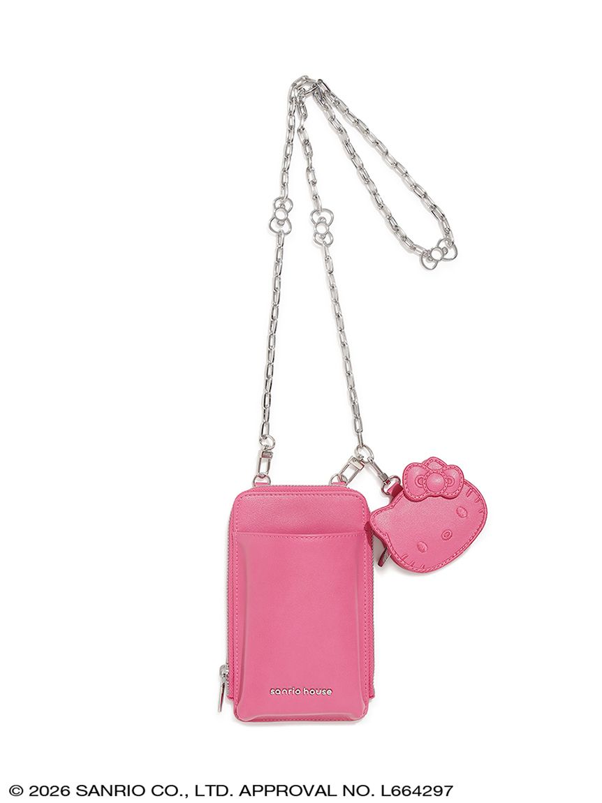 rady   マルチショルダー　ピンク　バッグ　ポーチ　iPhoneケース Rady - rady マルチショルダー ピンク バッグ ポーチ iPhoneケース の