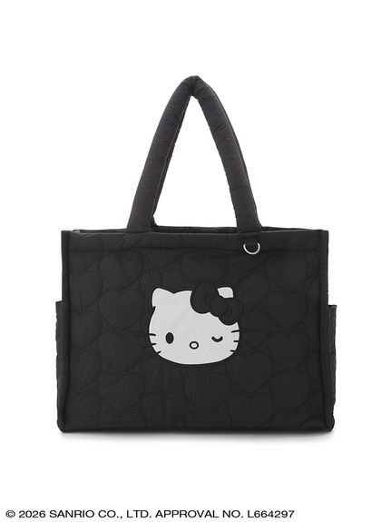ハローキティ ハートキルティングトートバッグ
