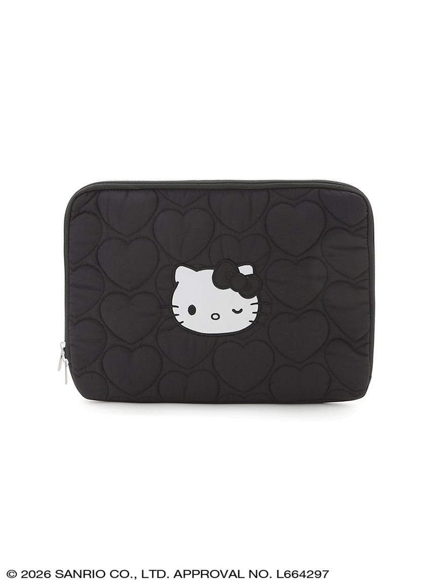 sanrio house ハートキルティングPCケース ハローキティ ハートキルティングPCケース(バッグ) │sanrio house