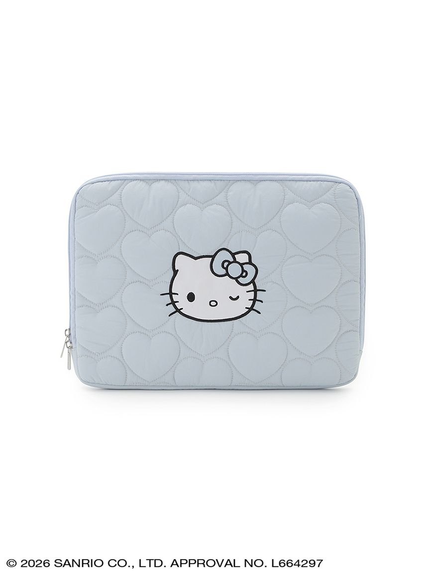 ハローキティ ハートキルティングPCケース(バッグ) │sanrio house