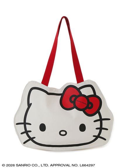 し*ん様 Sanrio house サンリオハウス ハローキティ トートバッグ ハローキティ フェイストートバッグ(バッグ) │sanrio house（サンリオ