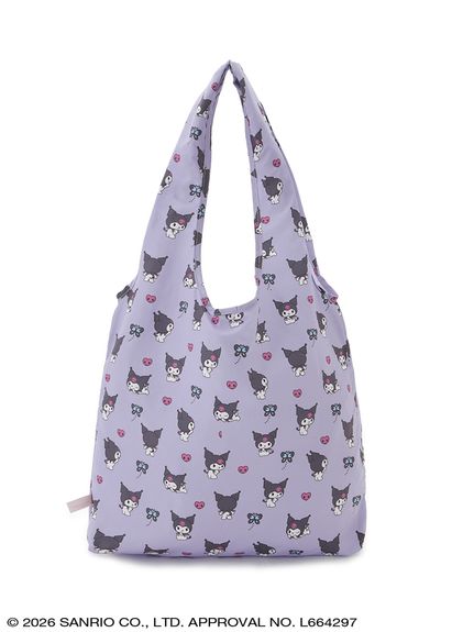 総柄エコバッグ大