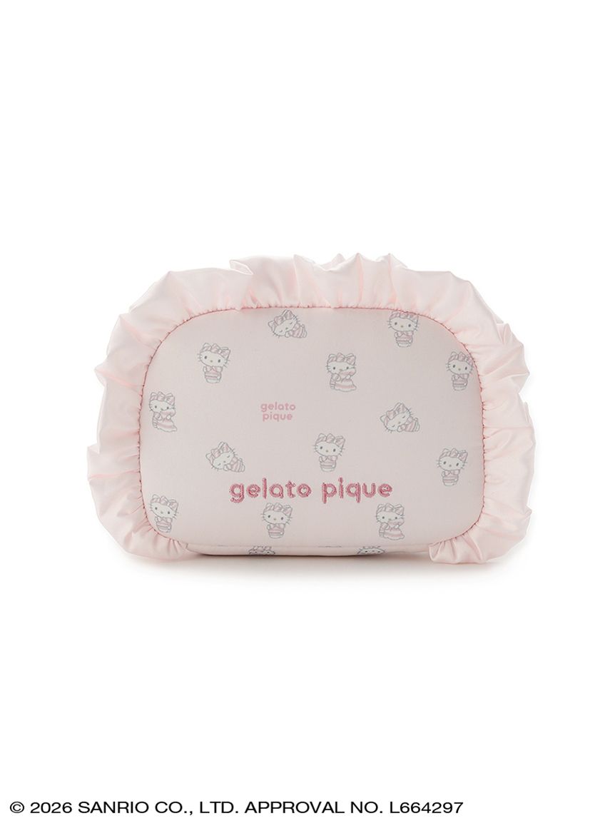 Hello Kitty×gelato pique ポーチ、総柄ブランケット gelato pique】総柄ポーチ(ポーチ) │sanrio house（サンリオハウス