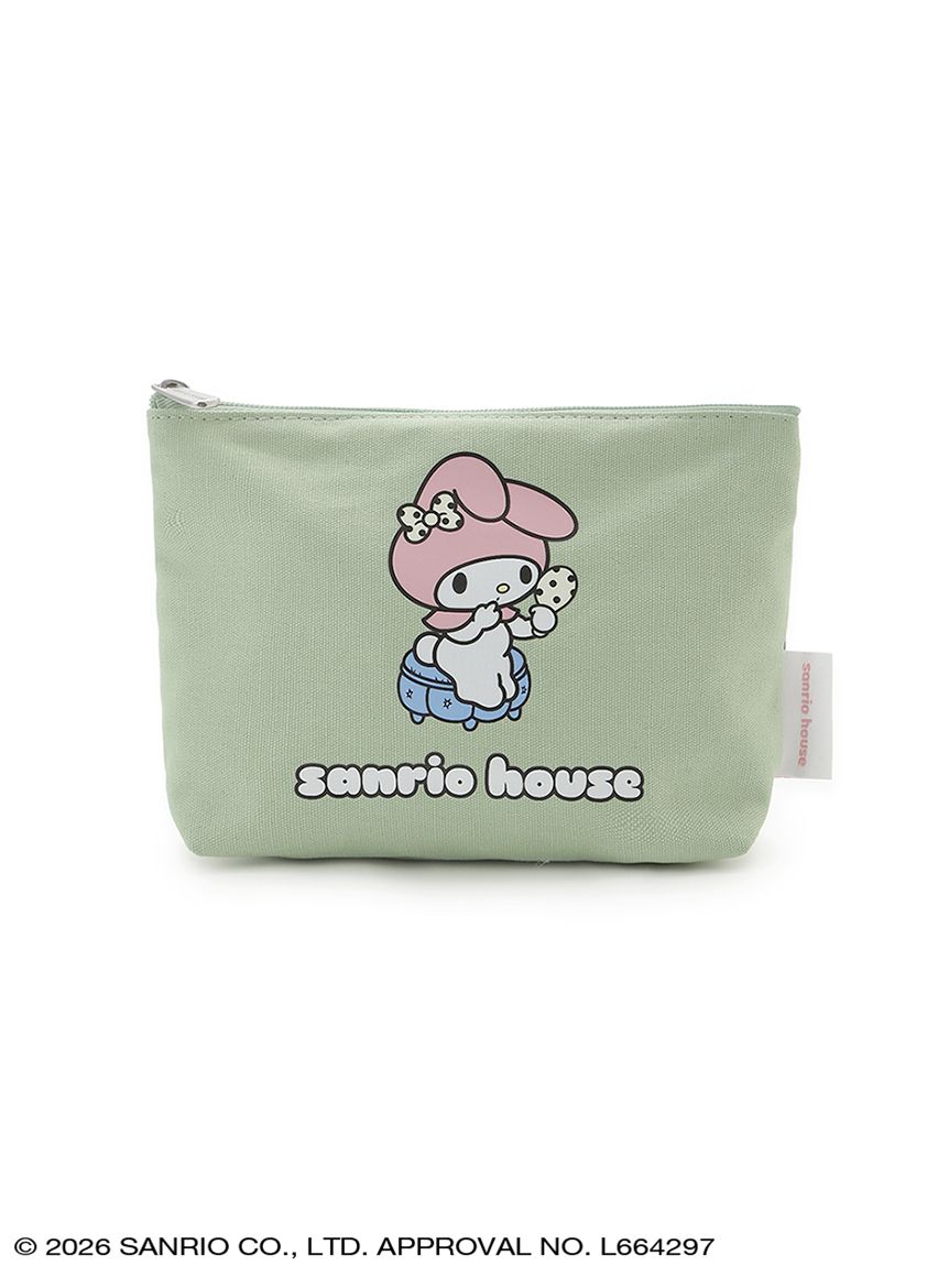 【希少】HEAD PORTER ◆廃盤品 ドット柄マルチポーチ　シナモンベージュ 希少】HEAD PORTER ◇廃盤品 ドット柄マルチポーチ シナモンベージュ
