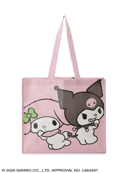 sanrio house ショッピングバッグM