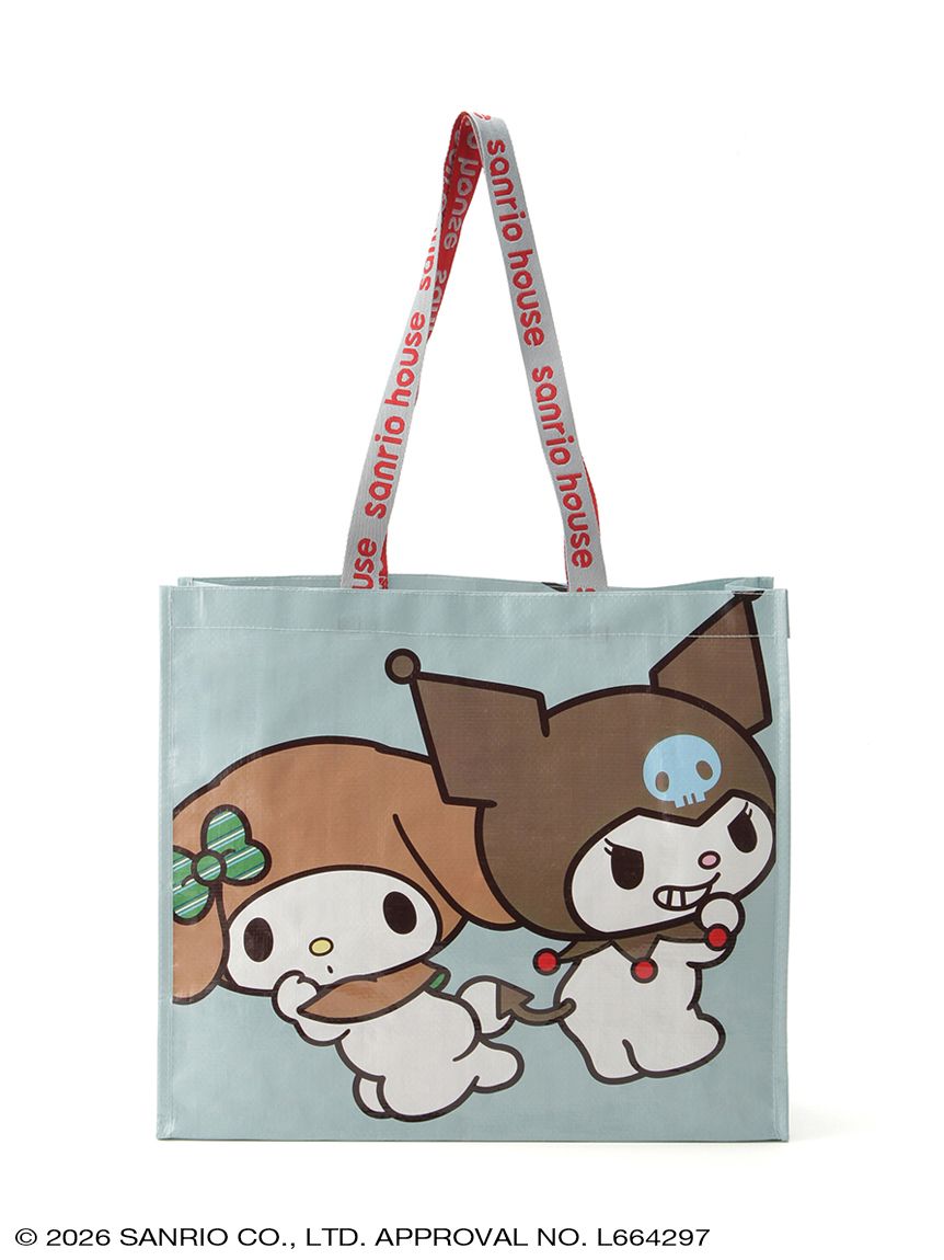 sanrio house ショッピングバッグM(バッグ) │sanrio house（サンリオ