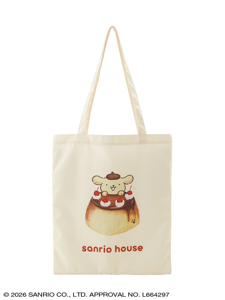 ポムポムプリン】トートバッグ(バッグ) │sanrio house（サンリオ