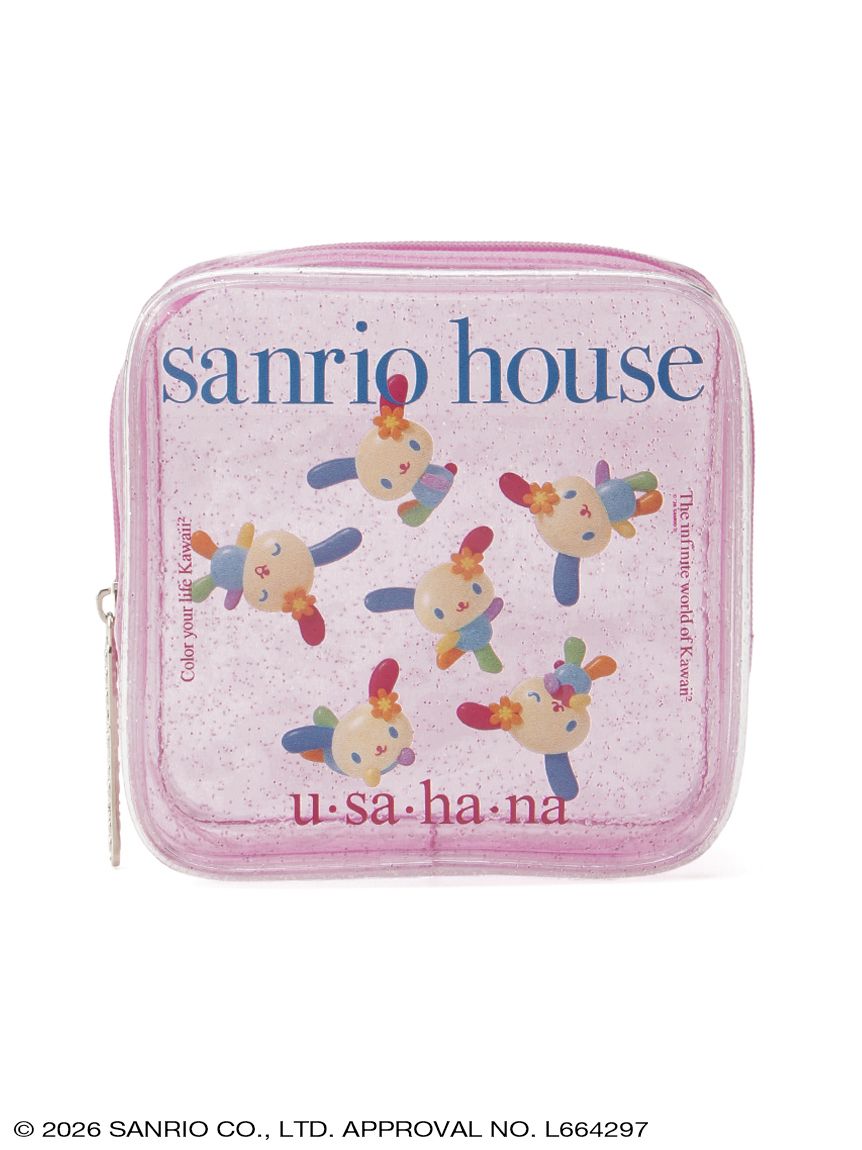 Neo Kawaii² Collection】グラフィッククリアポーチ(ポーチ) │sanrio