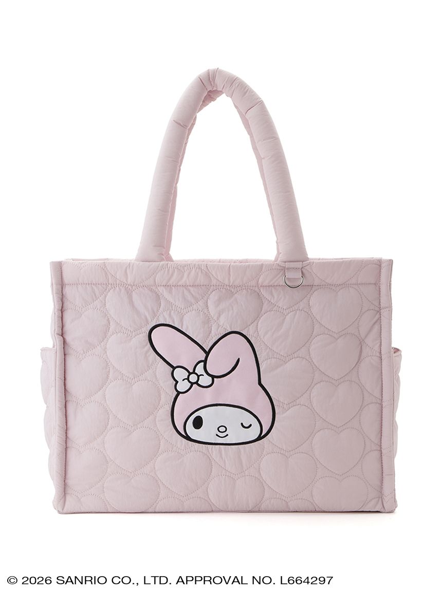 マイメロディ ハートキルティングトートバッグ(バッグ) │sanrio house