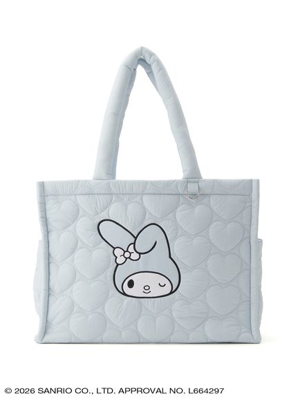 マイメロディ ハートキルティングトートバッグ(バッグ) │sanrio house