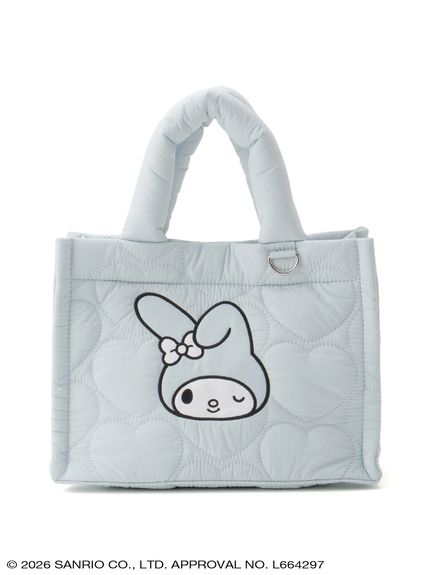 マイメロディ ２WAYハートキルティングバッグ