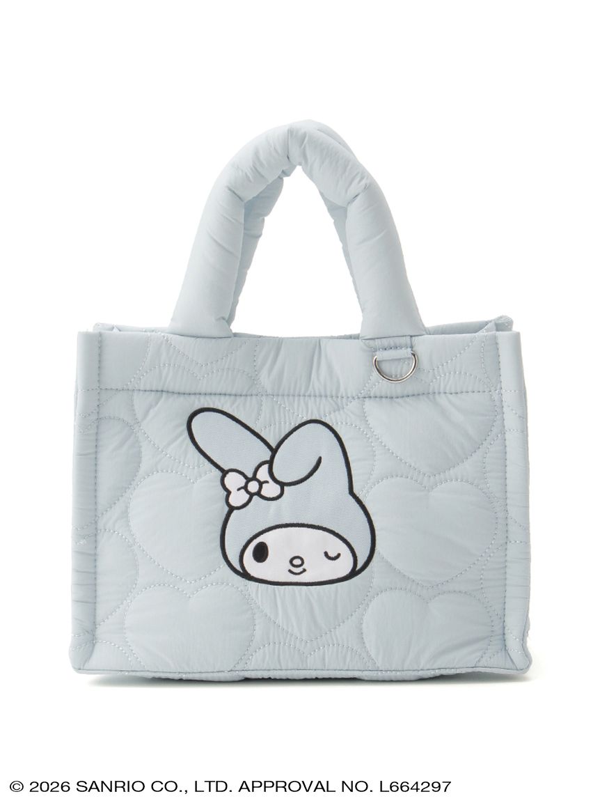 マイメロディ 2WAYハートキルティングバッグ(バッグ) │sanrio house