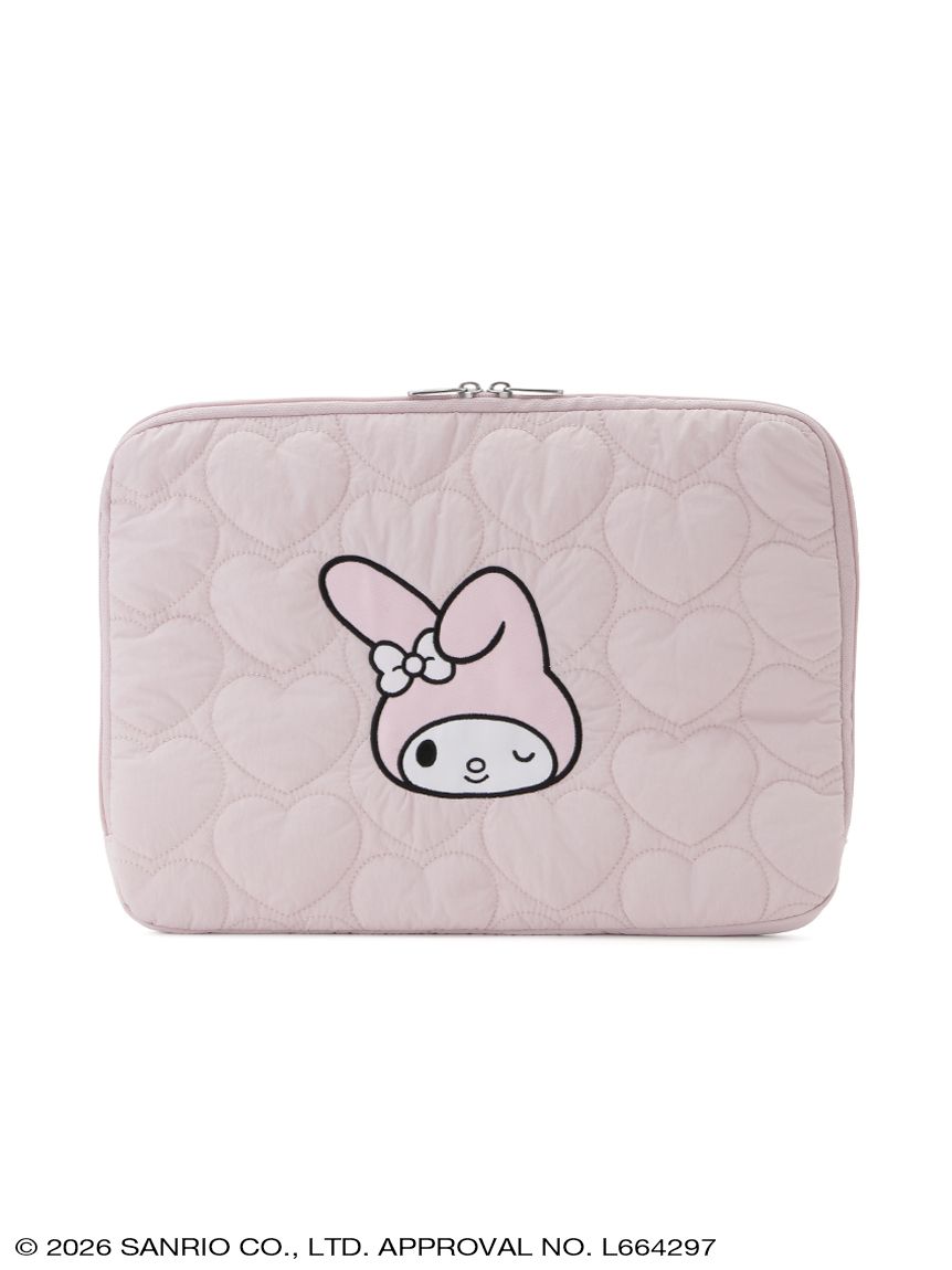 マイメロディ ハートキルティングPCケース(バッグ) │sanrio house