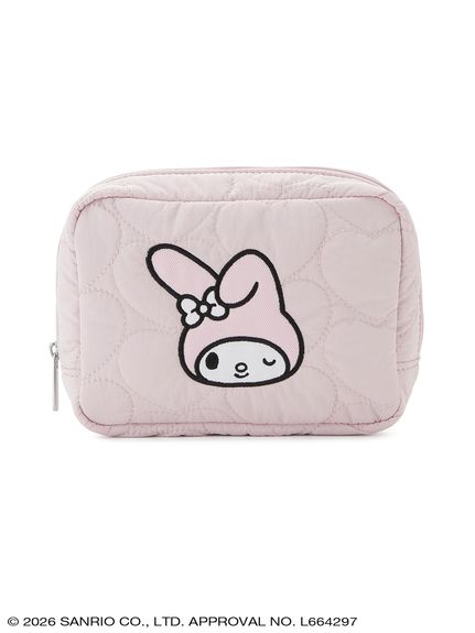 マイメロディ ハートキルティングポーチ(ポーチ) │sanrio house
