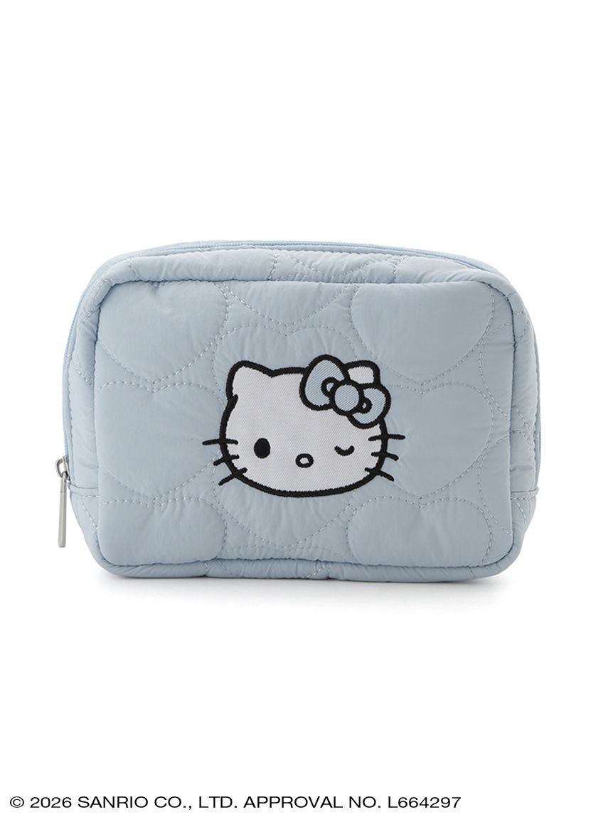 ハローキティ ハートキルティングポーチ(ポーチ) │sanrio house