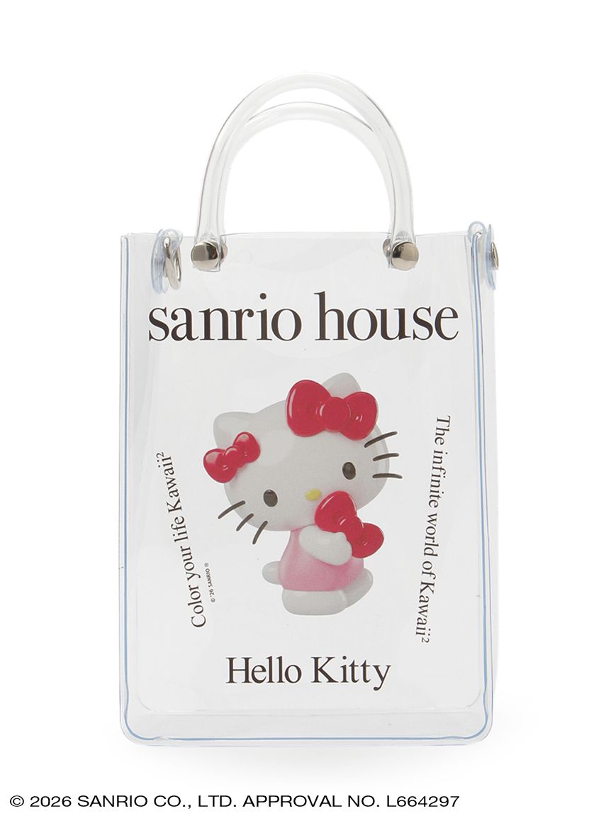Neo Kawaii² Collection】クリアミニバッグ(バッグ) │sanrio house