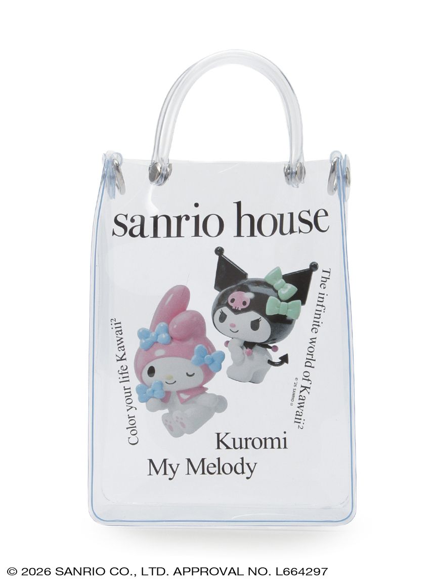 Neo Kawaii² Collection】クリアミニバッグ(バッグ) │sanrio house