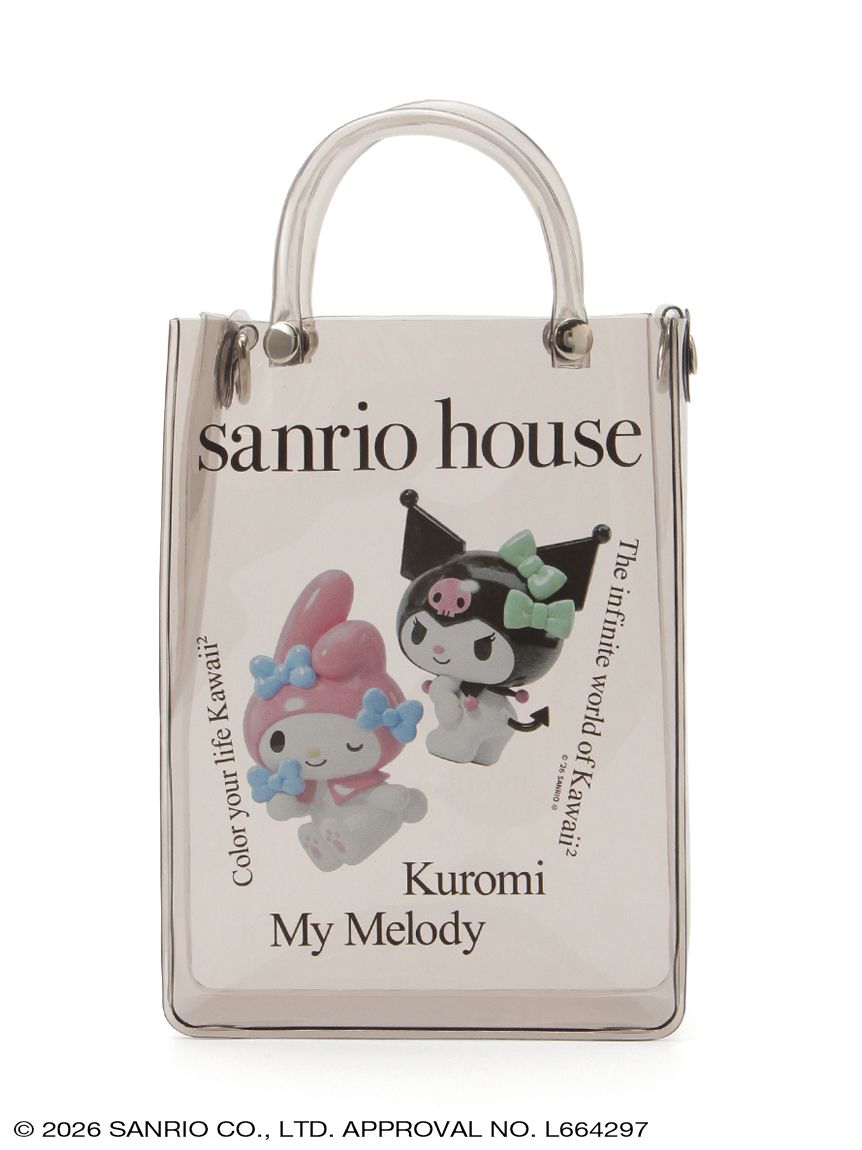 Neo Kawaii² Collection】クリアミニバッグ(バッグ) │sanrio house
