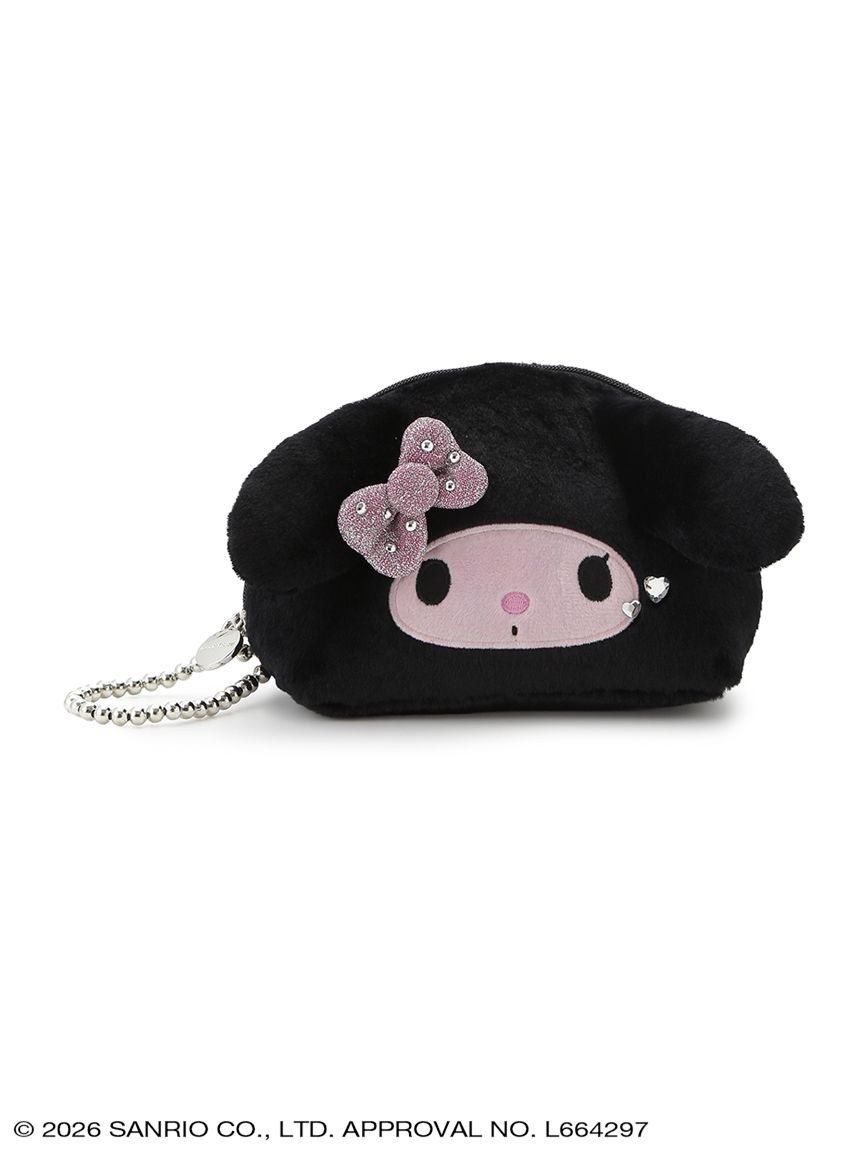PINK×BLACK】フェイスポーチ(ポーチ) │sanrio house（サンリオハウス