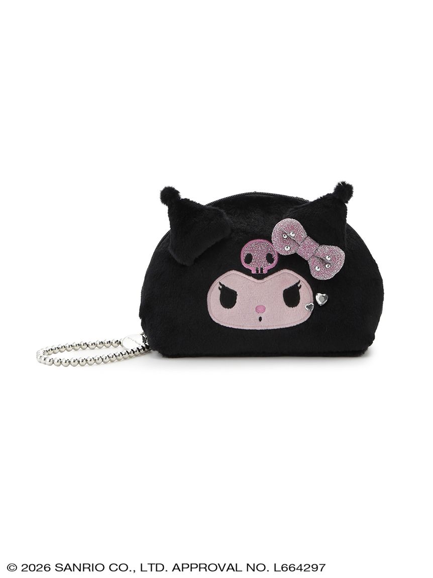 PINK×BLACK】フェイスポーチ(ポーチ) │sanrio house（サンリオハウス