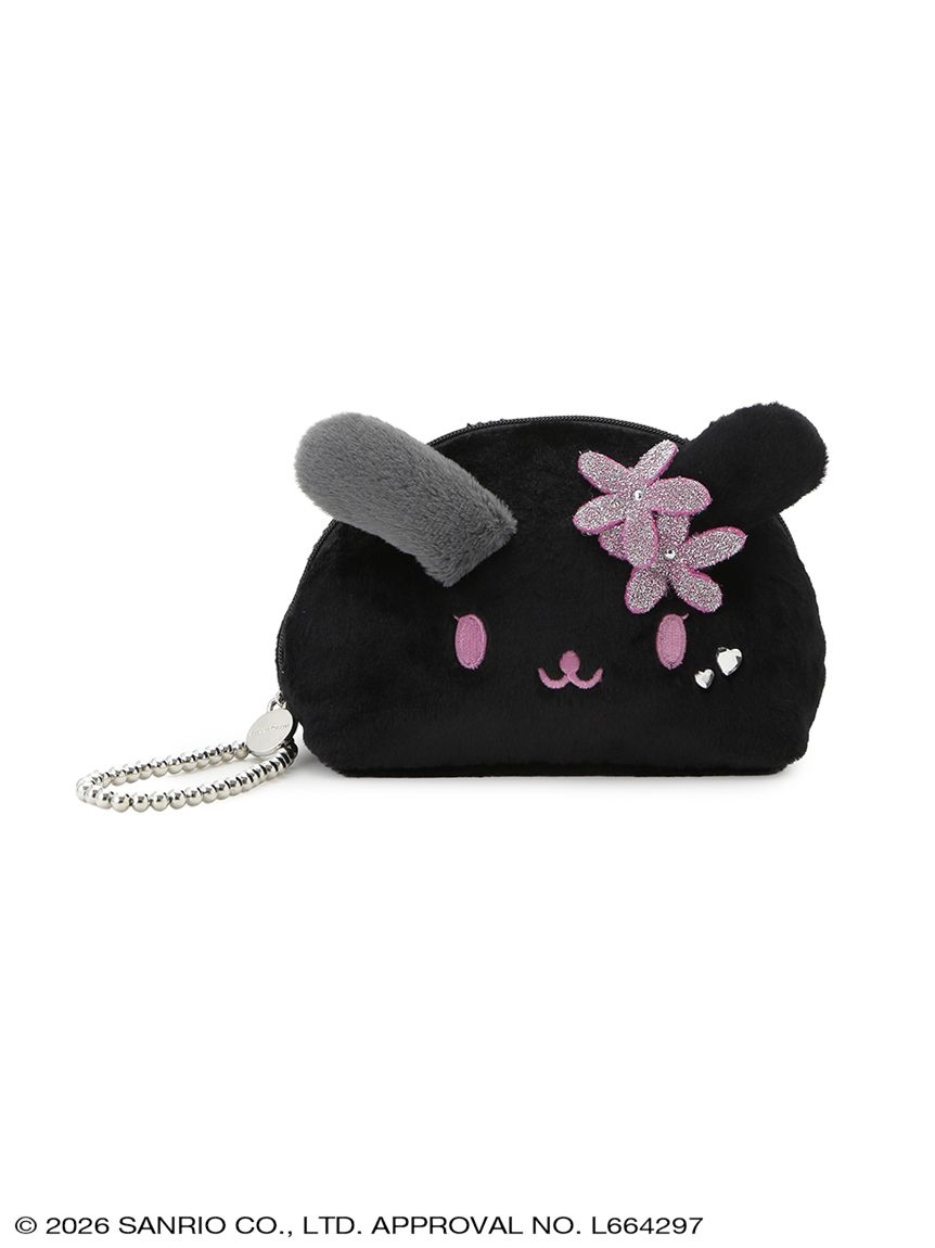 PINK×BLACK】フェイスポーチ(ポーチ) │sanrio house（サンリオハウス