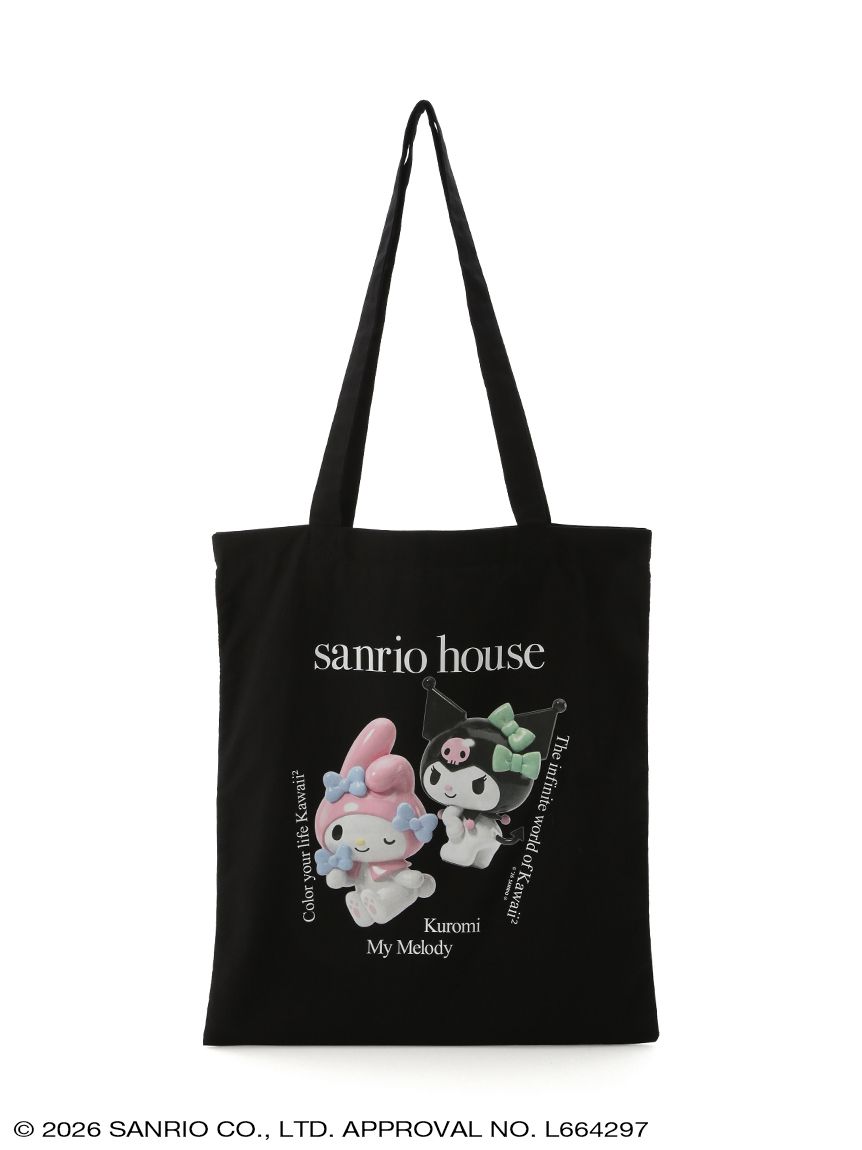 サンリオハウス キルティングトートバッグ ブルー sanrio house Neo Kawaii² Collection】トートバッグ(バッグ) │sanrio house